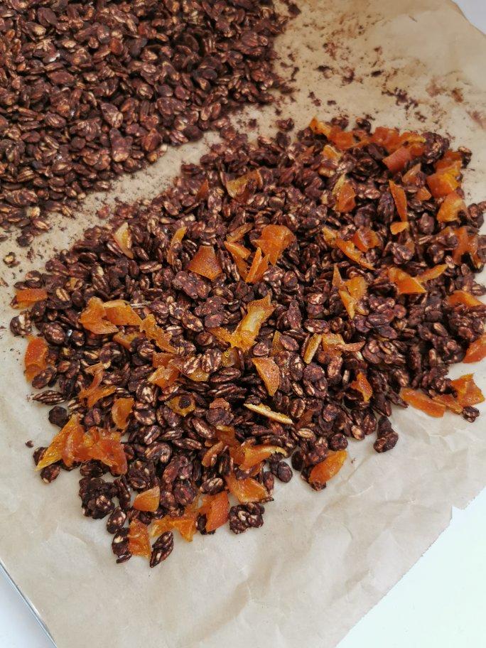 健身零食|打发蛋白版无油Granola麦片