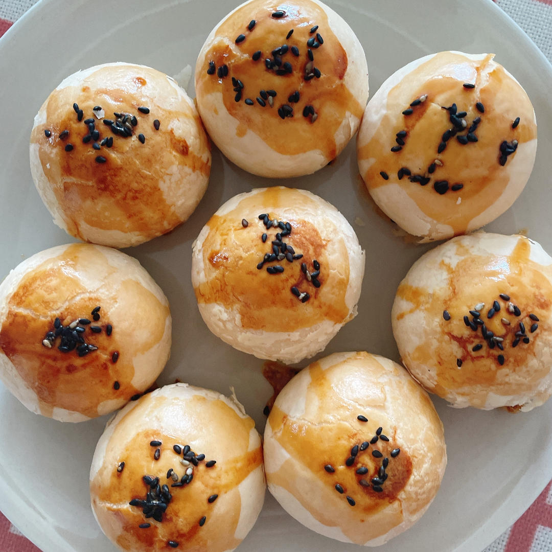 最详细的蛋黄酥（广式月饼🥮）方子修订版（新手必看）