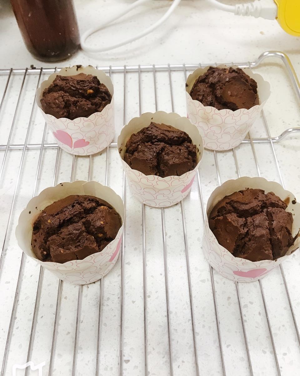 浓情巧克力摩卡马芬<Chocolate Espresso Muffins>