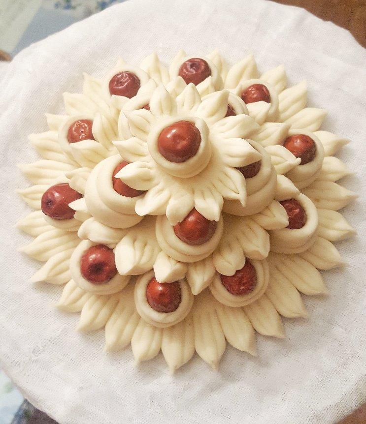 一脑袋浆糊做的枣花馒头