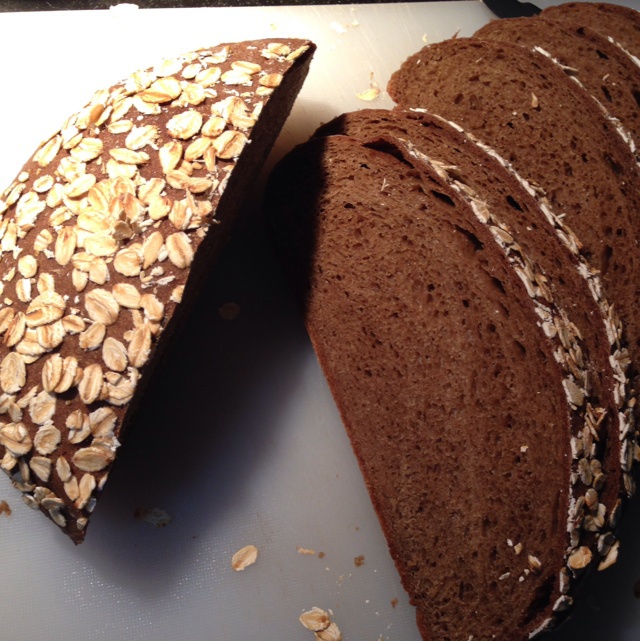 【保罗教你做面包】三麦面包