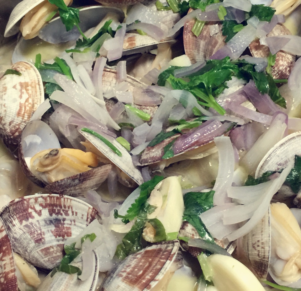 法式白葡萄酒贻贝（青口、海虹）