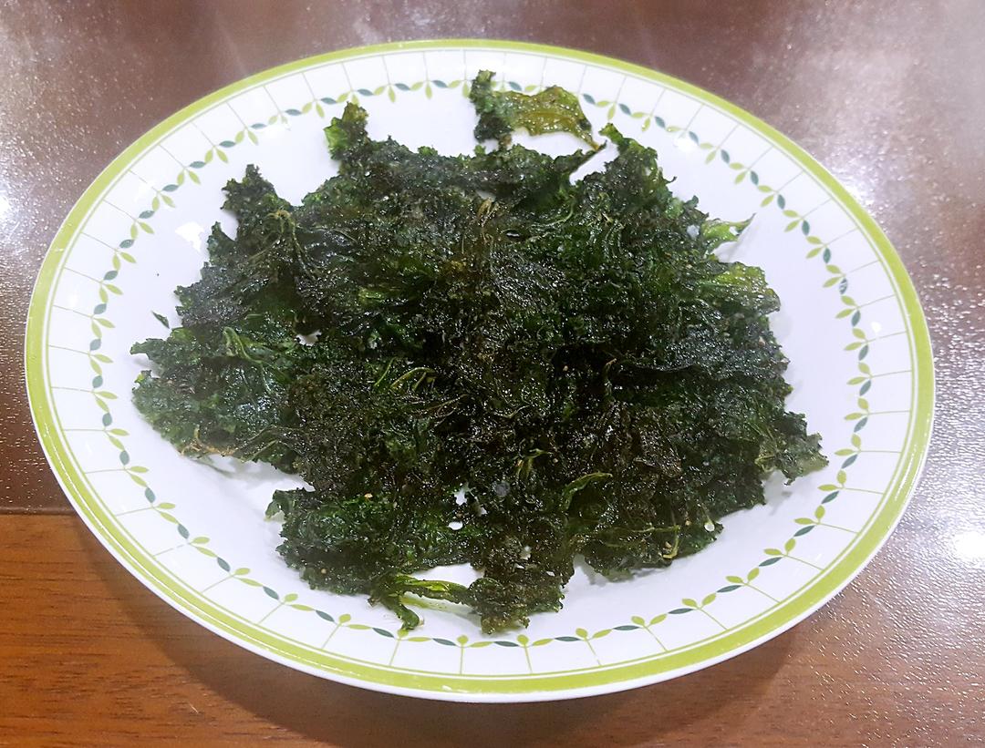 超级零食Kale chips羽衣甘蓝脆片