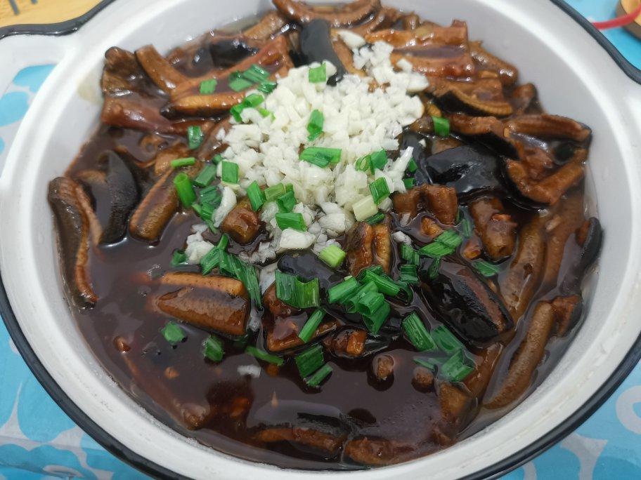 响油鳝丝