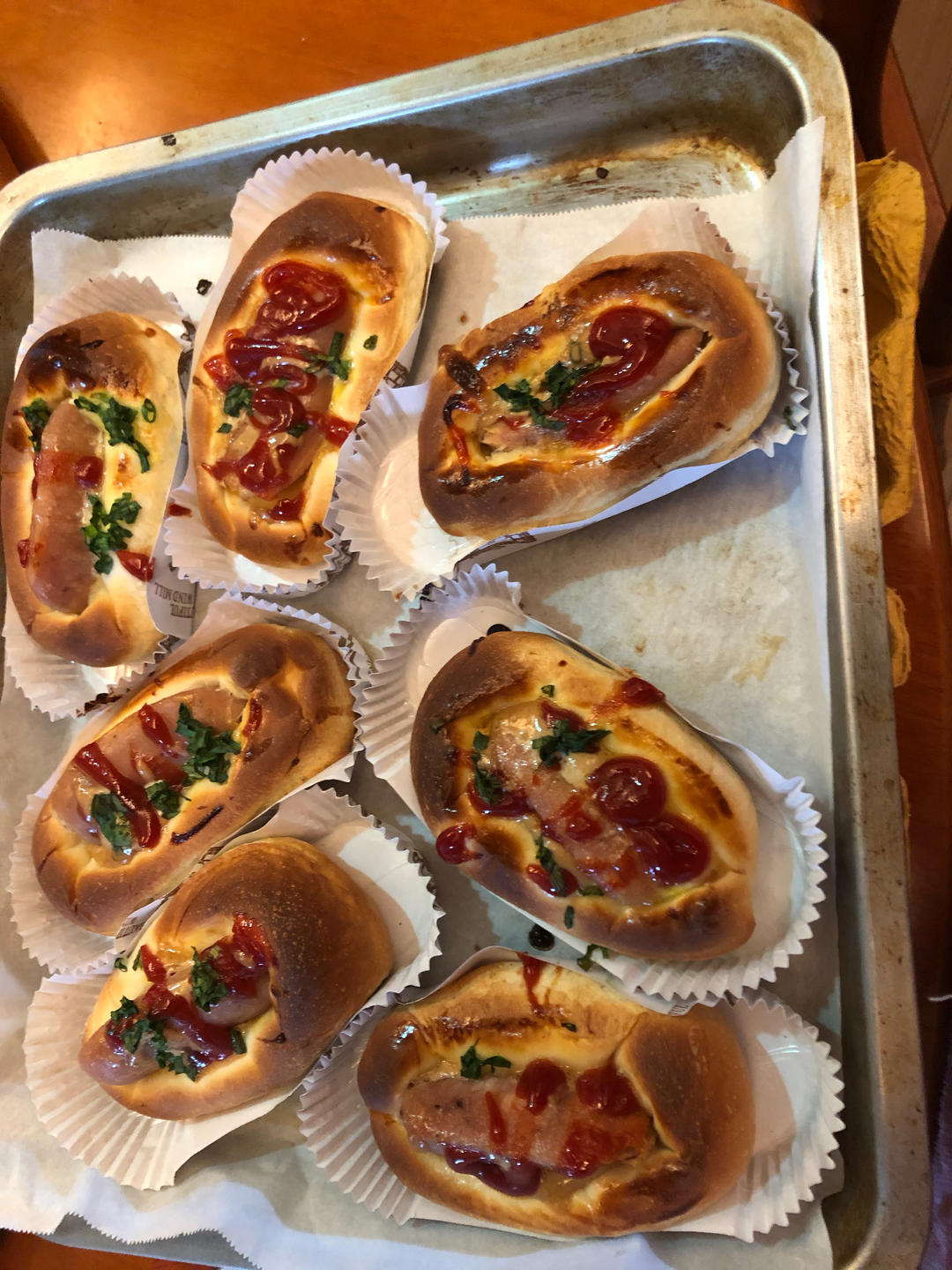 肠仔包---QQ软软的早餐包