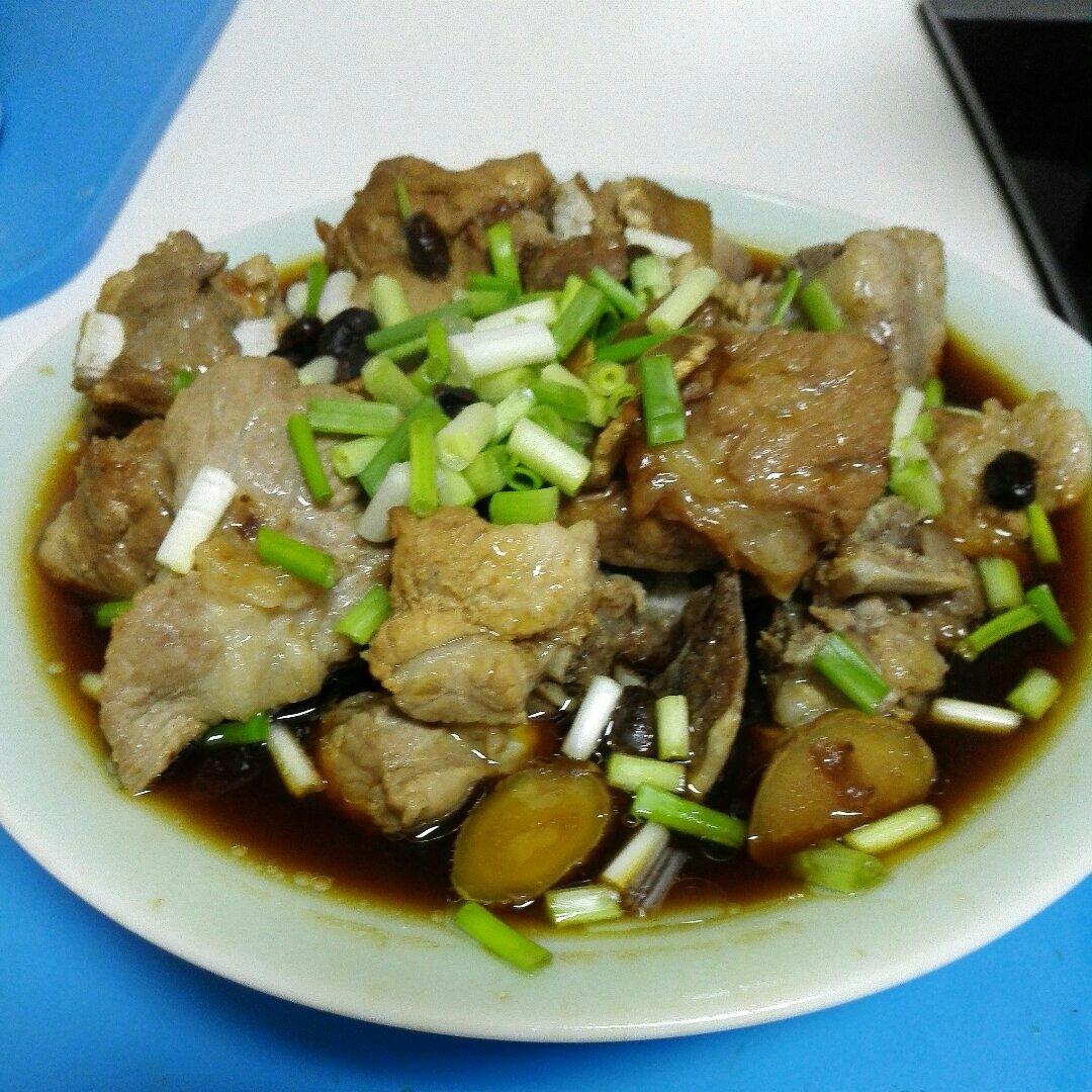 豆豉蒸排骨 / 豉汁排骨