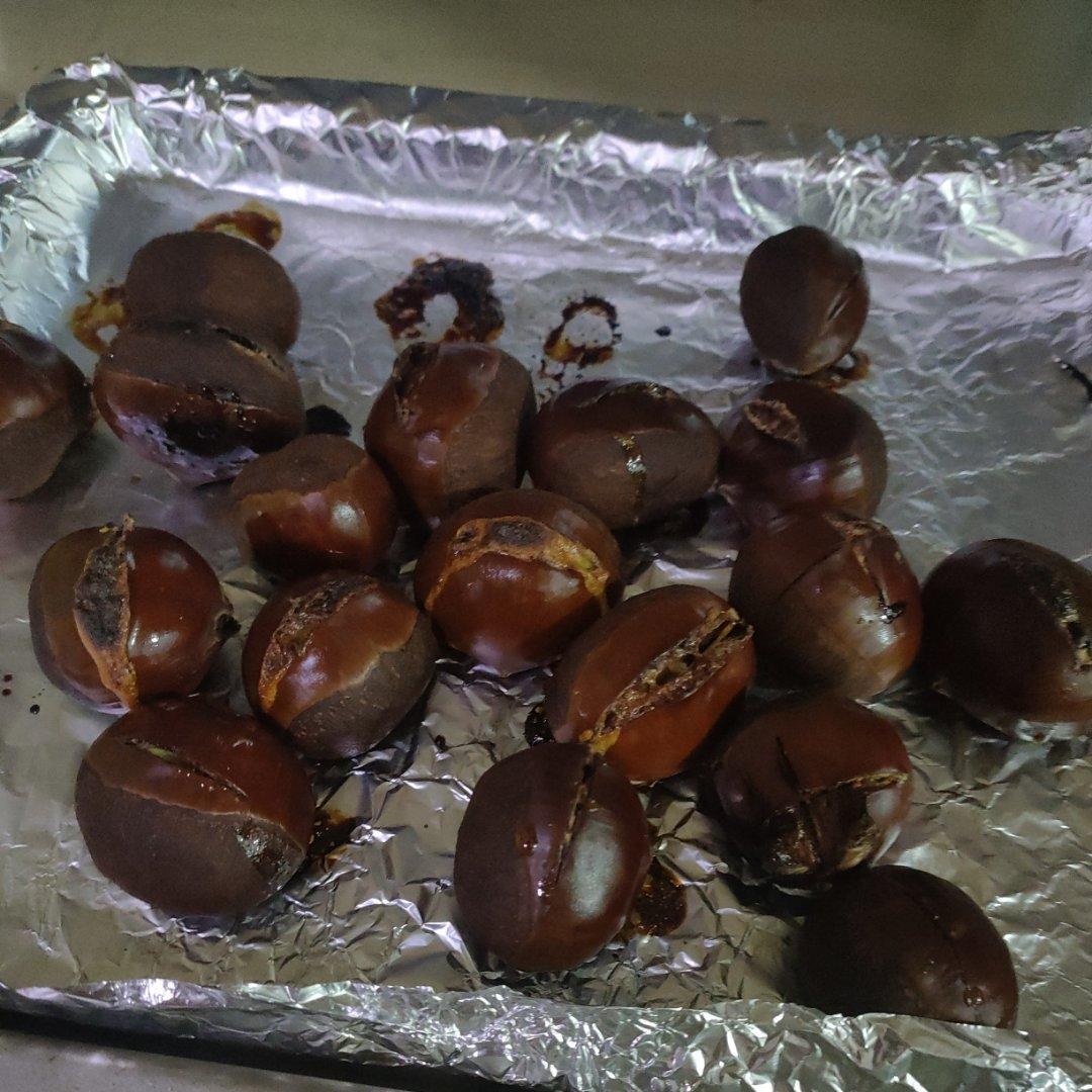 糖烤栗子（烤箱版）