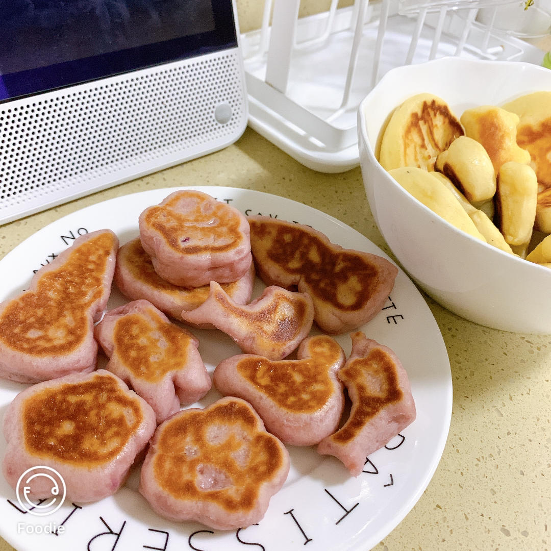 松软养胃的山药饼      （高营养低热量）