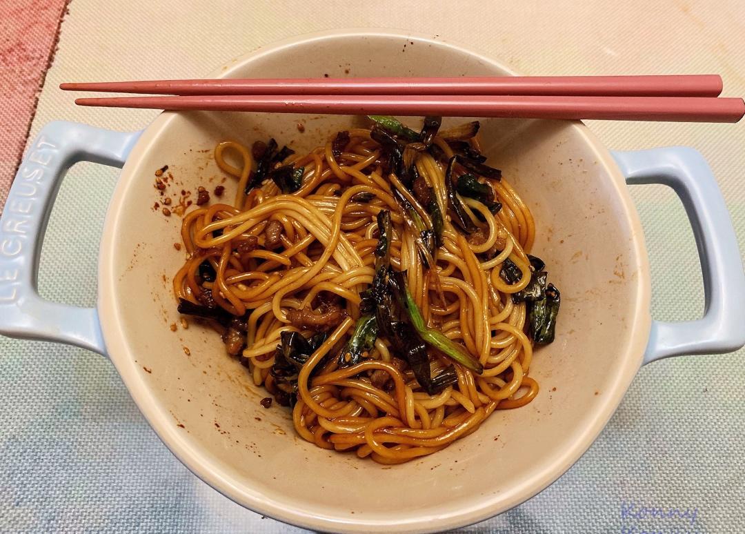 葱油面