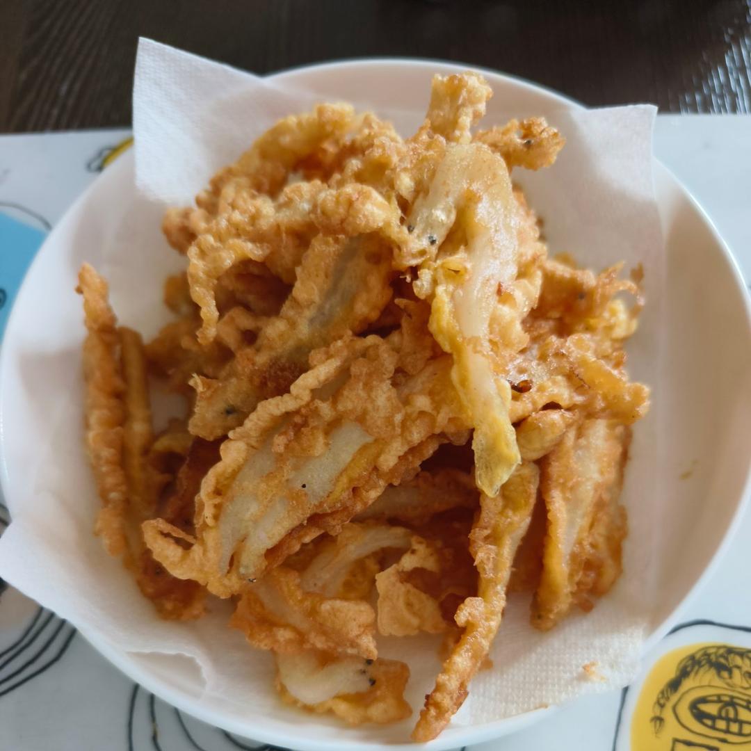 宝宝爱吃的香炸银鱼