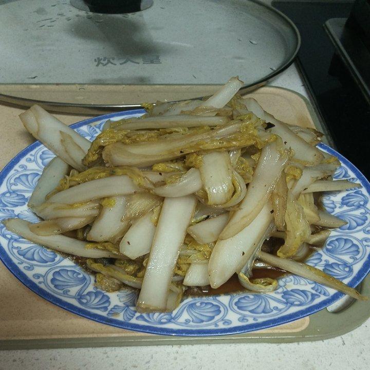 清炒娃娃菜