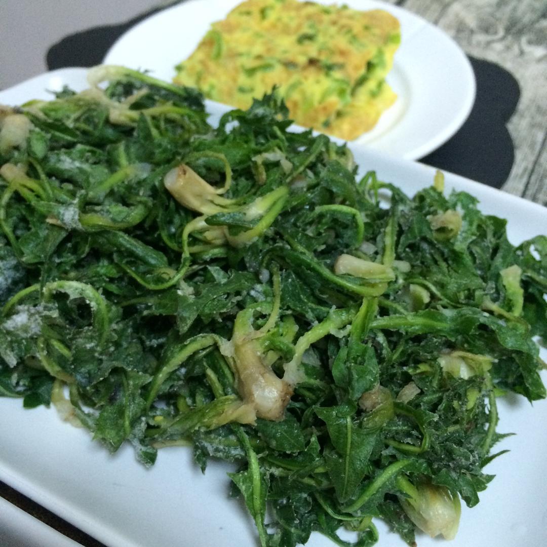 银顶针的夏天啊做的蒸菜不上火