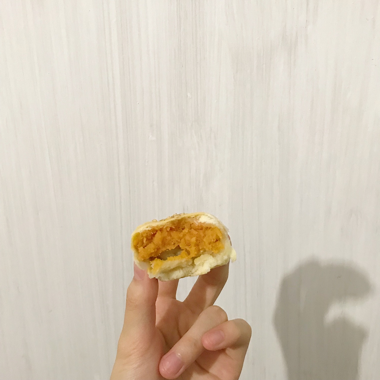 红薯酥饼（附免炒红薯馅配方）