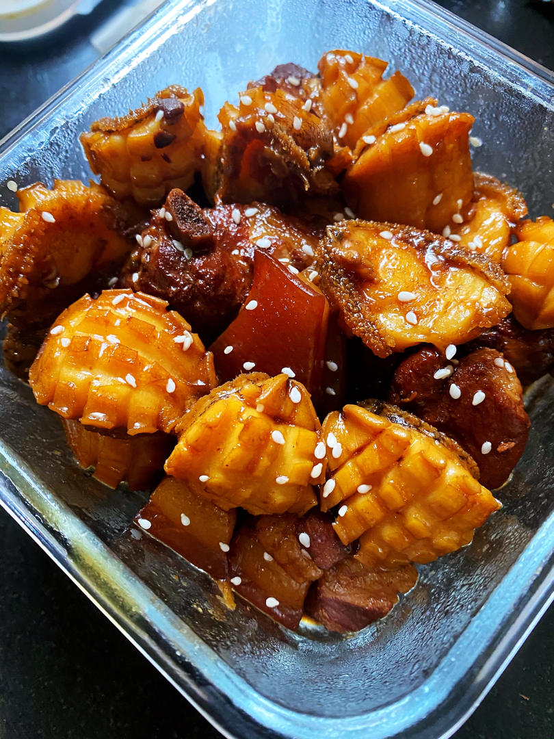 鲍鱼红烧肉