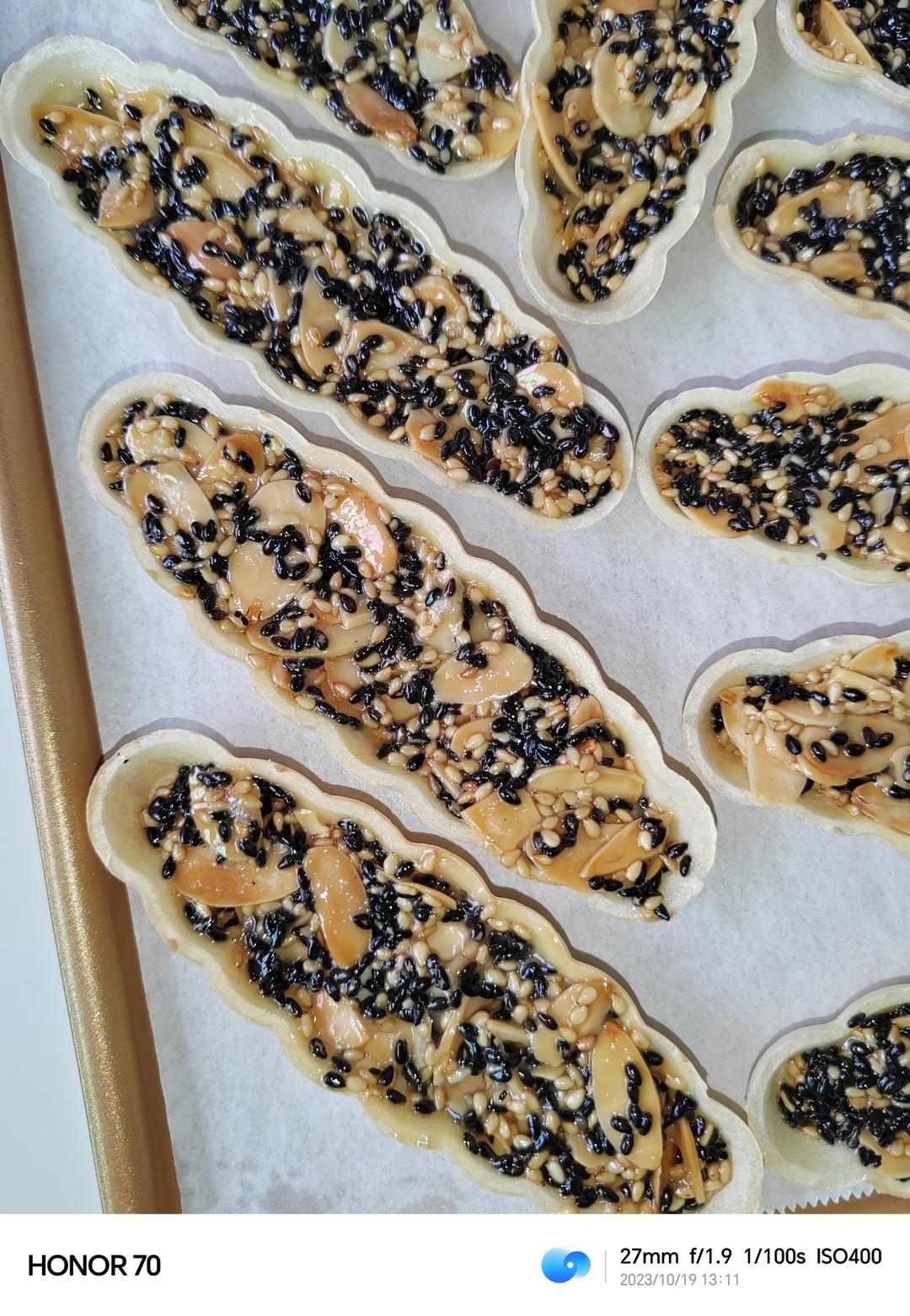 私房爆款焦糖杏仁糯米船