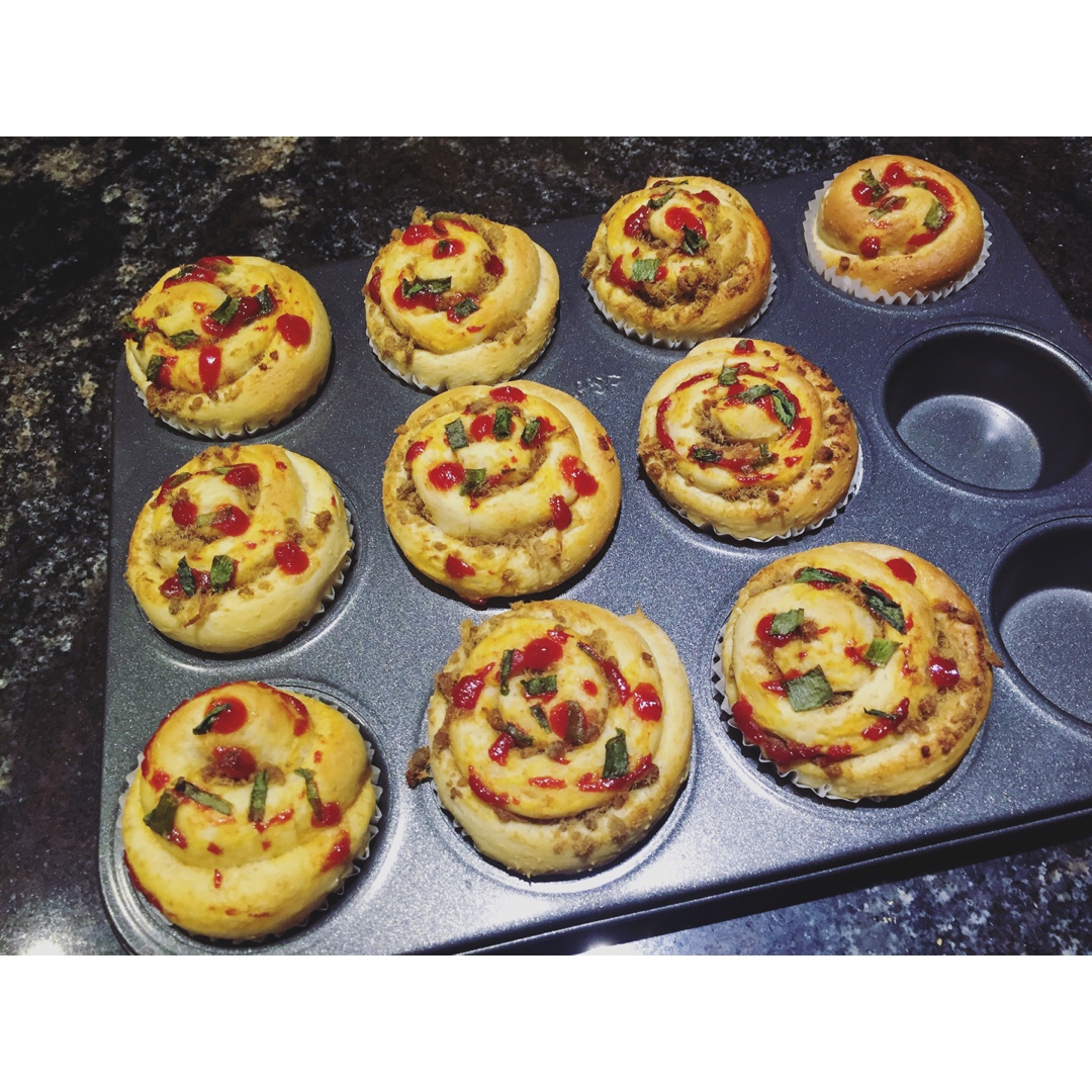 花式面包基础面团 面包机版