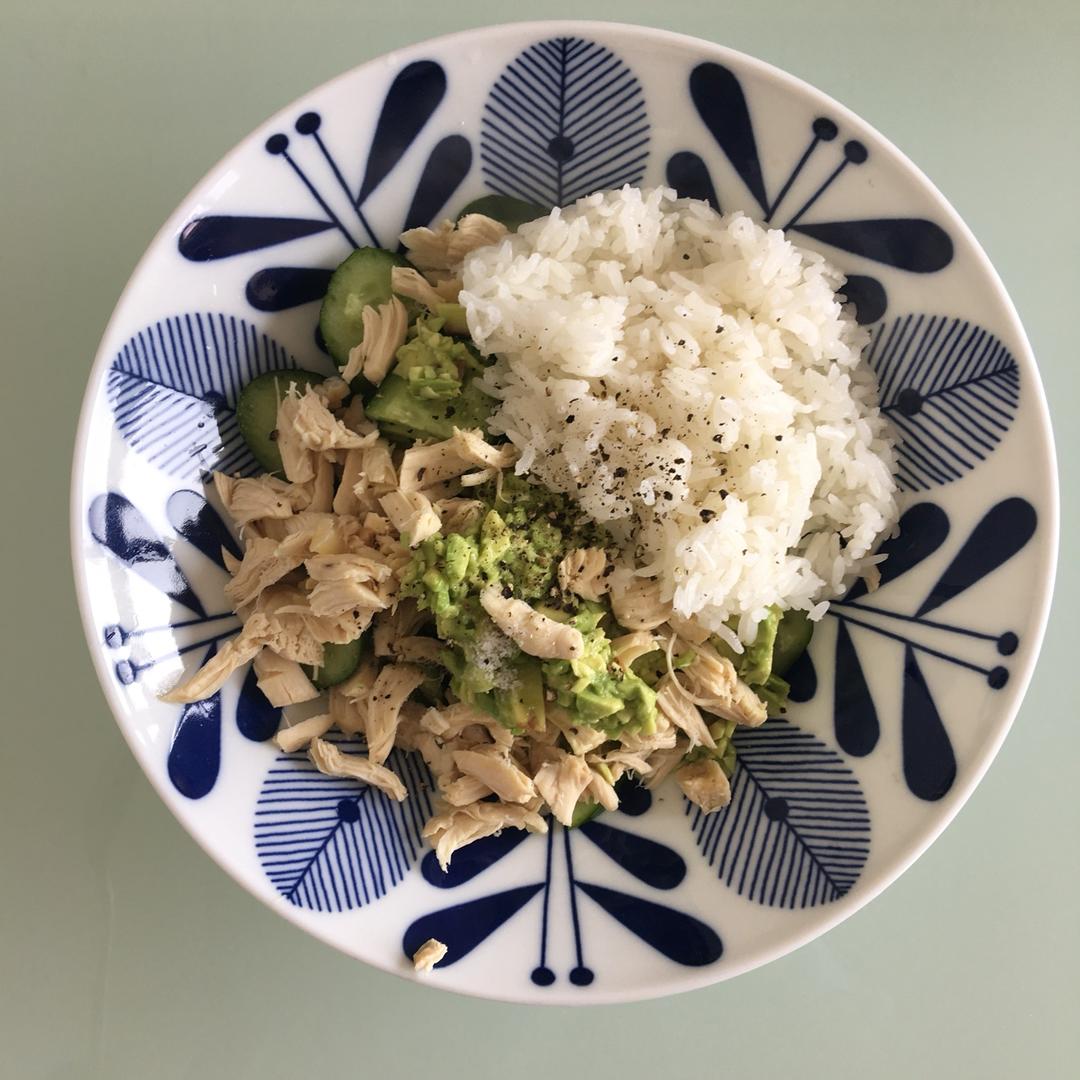 藏洛的减脂餐单