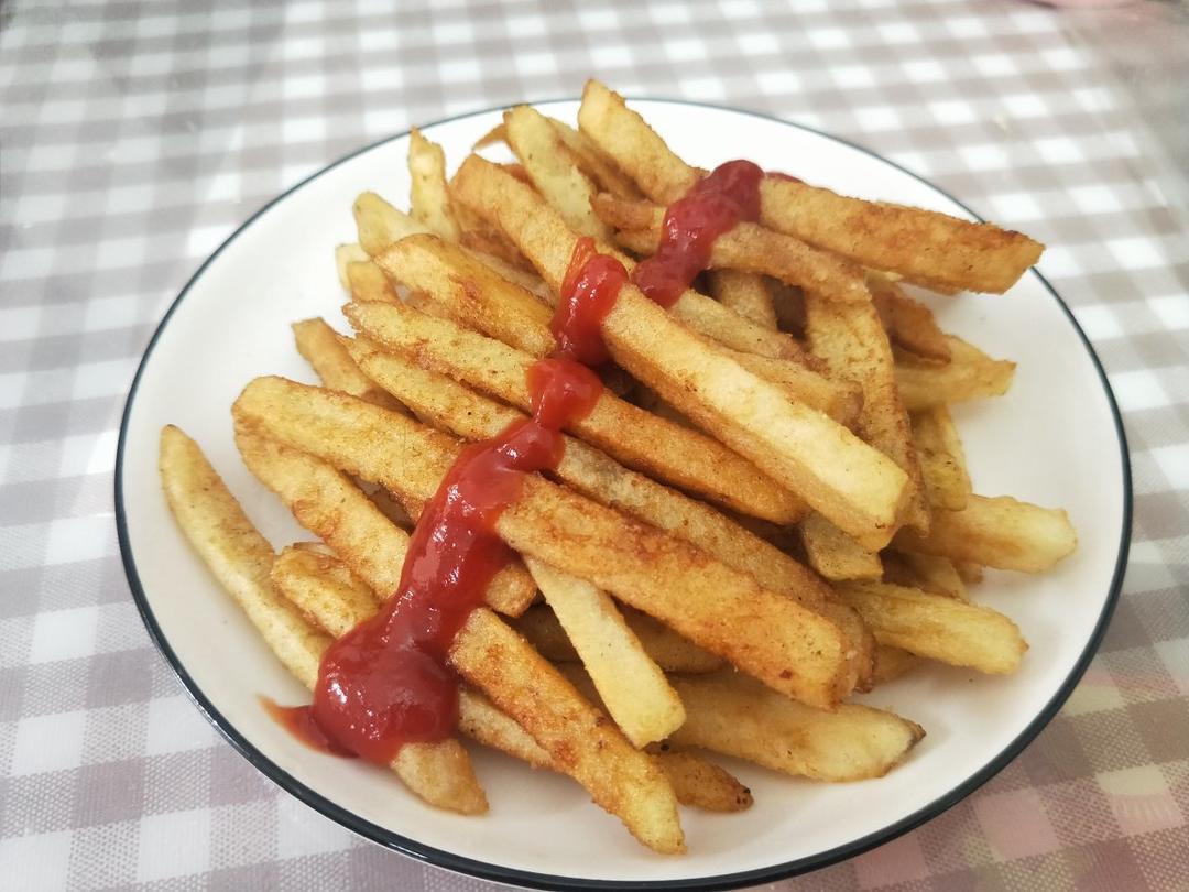 自制炸薯条