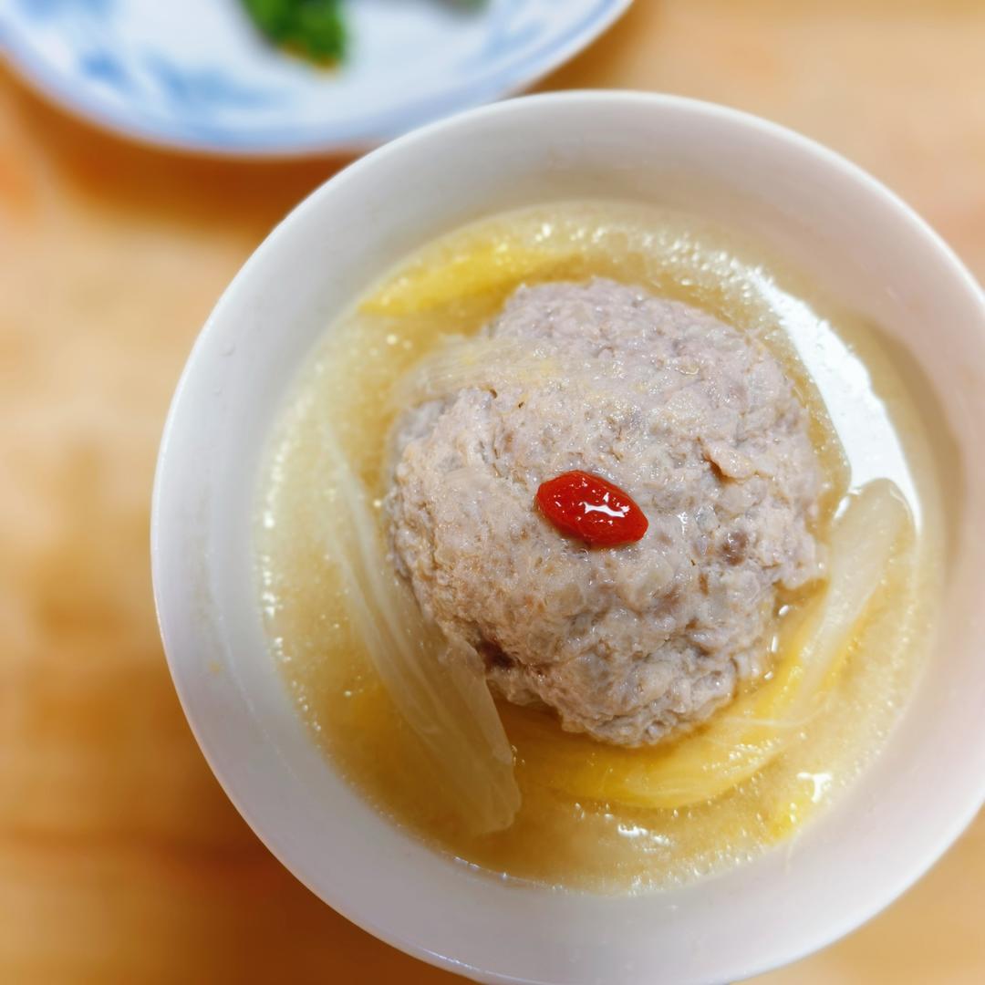 国宴经典菜-清炖狮子头