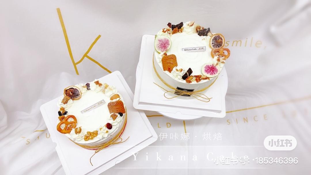 私房奶油蛋糕ins简约