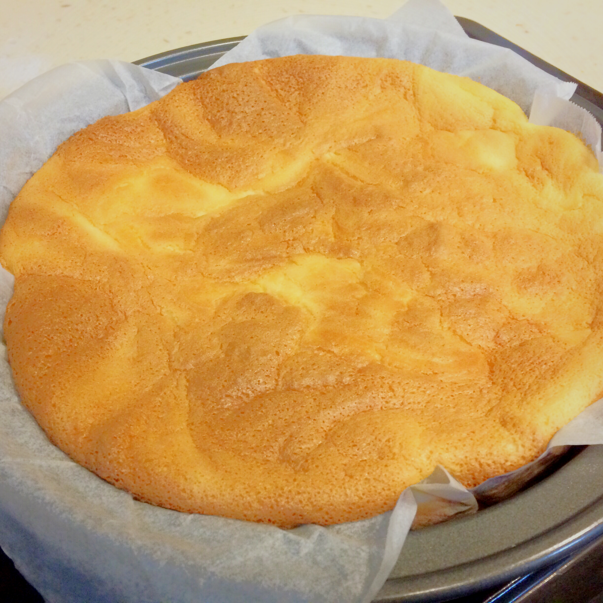 超软的~酸奶蛋糕