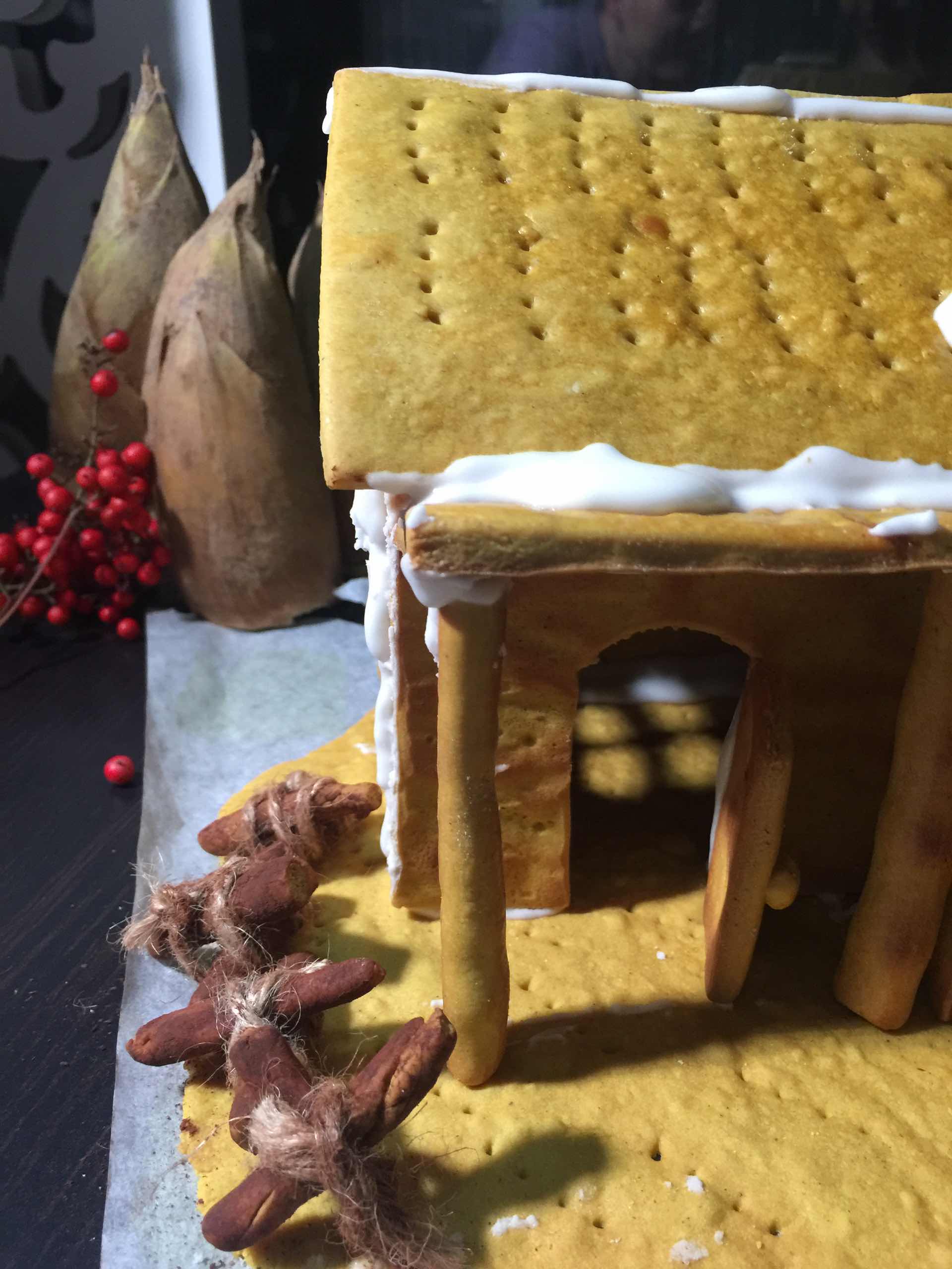 圣诞——姜饼屋的做法 步骤9