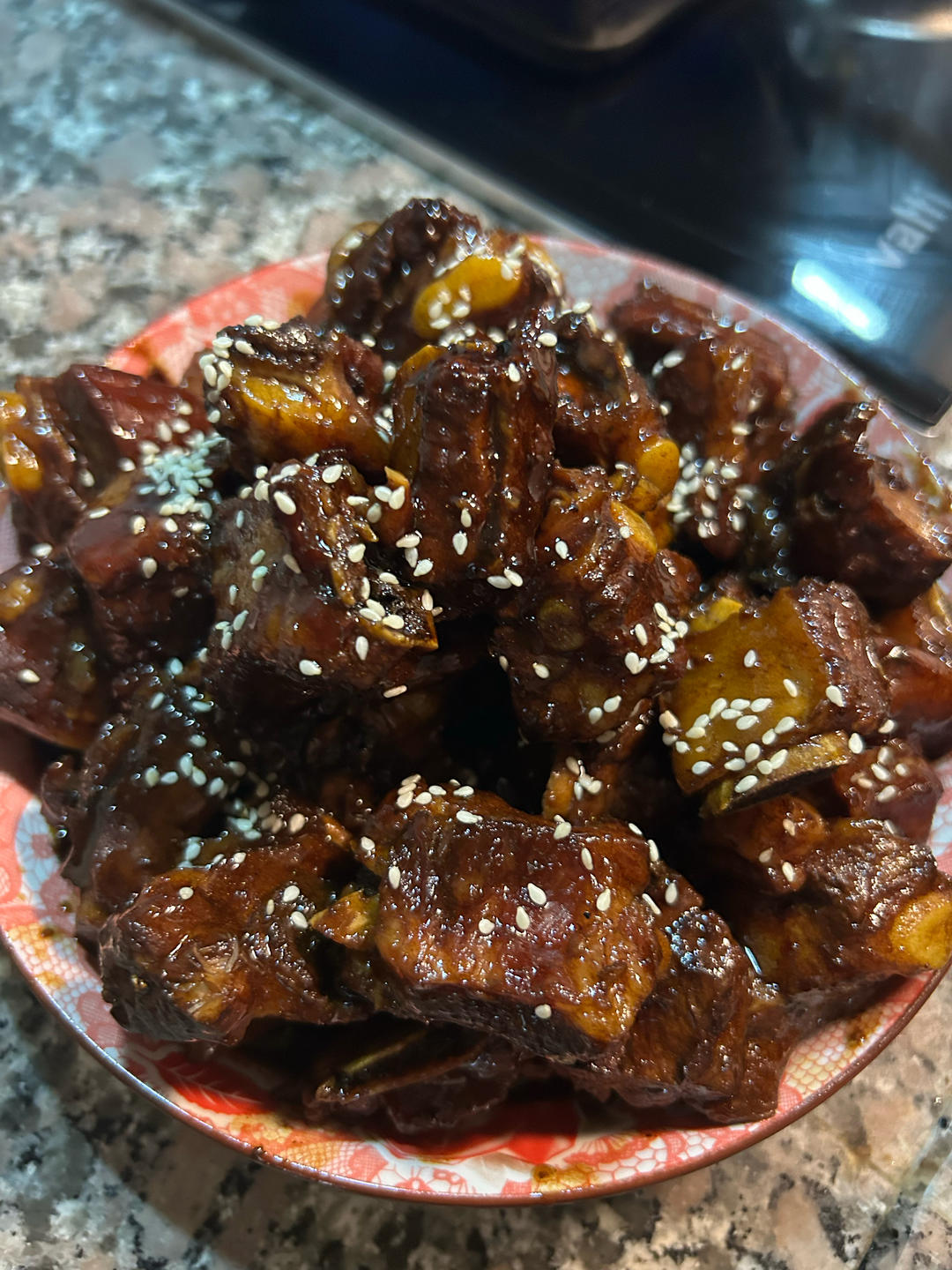 每年的年夜饭我都会做这道糖醋排骨❗️❗️