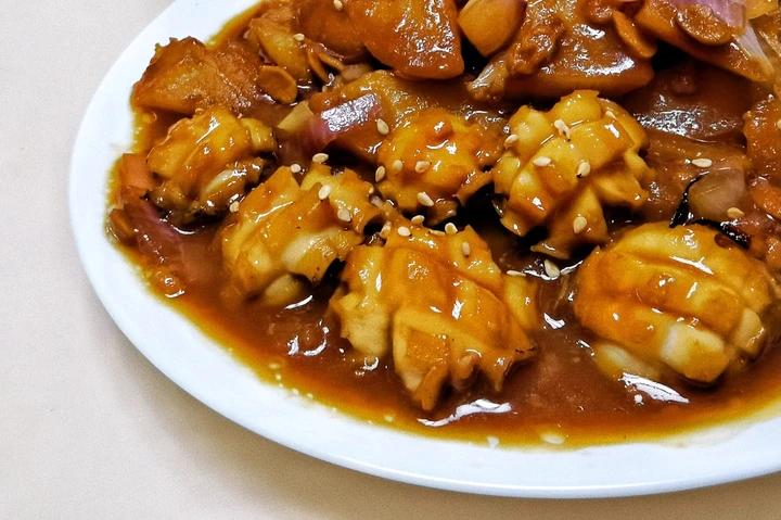 小鲍鱼炖土豆