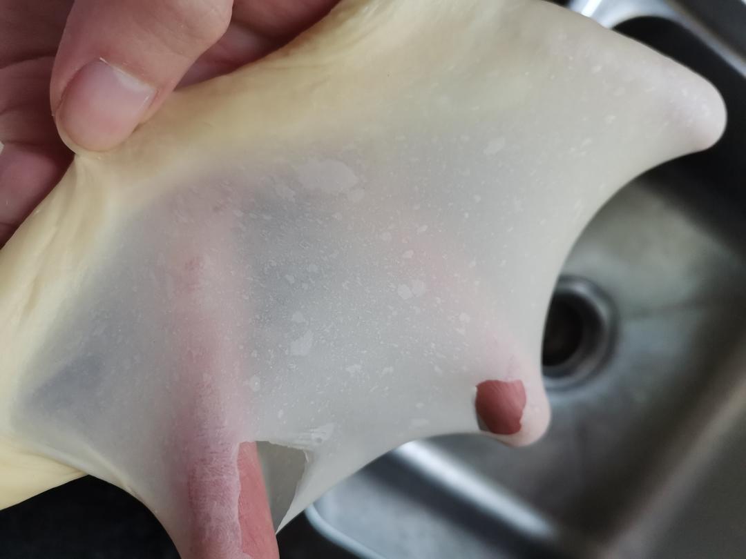 面包机都能揉出手套膜（不用剪刀，面包机出膜最详细指导）