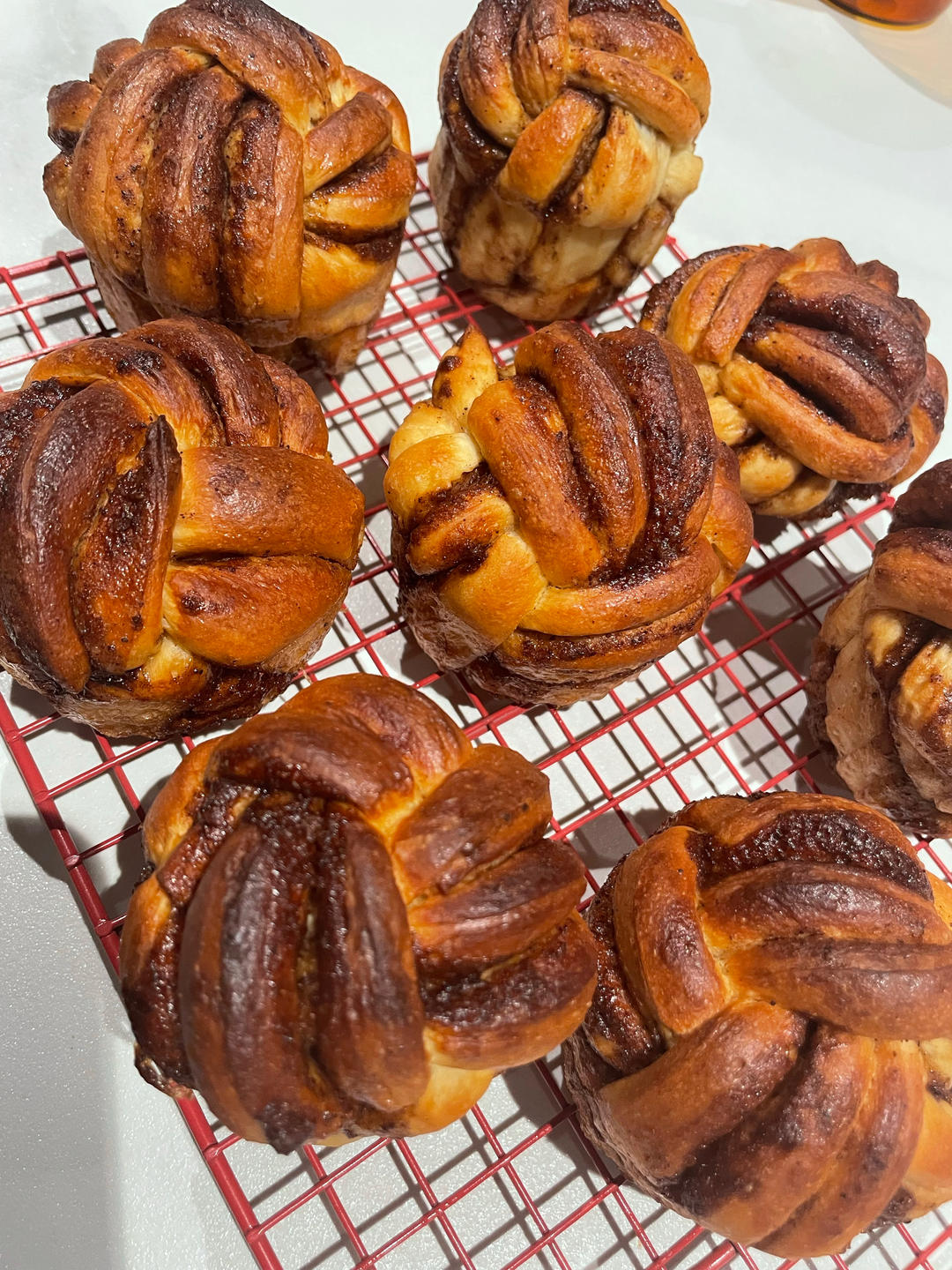 好吃但没罪恶感的法式肉桂卷(cinnamon buns)