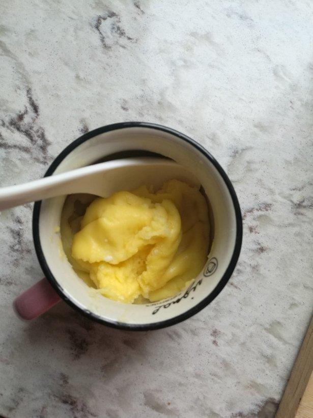 懒人食|1分钟微波炉柠檬酸奶小蛋糕（无油低脂版）