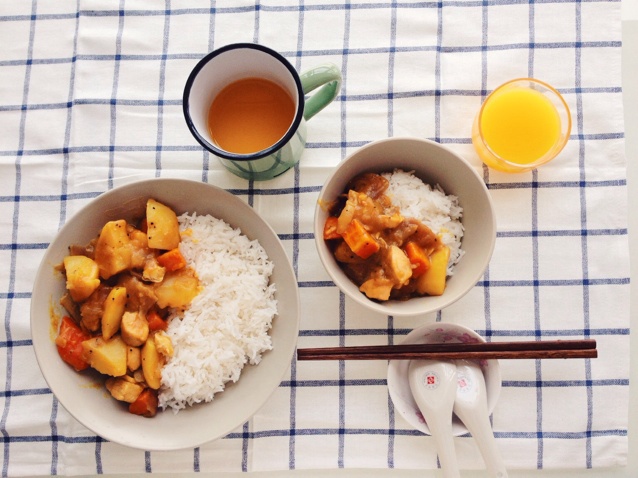 咖喱饭