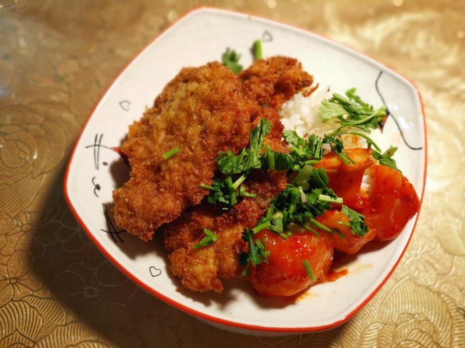 日式炸猪排（附蘸料及配菜做法）
