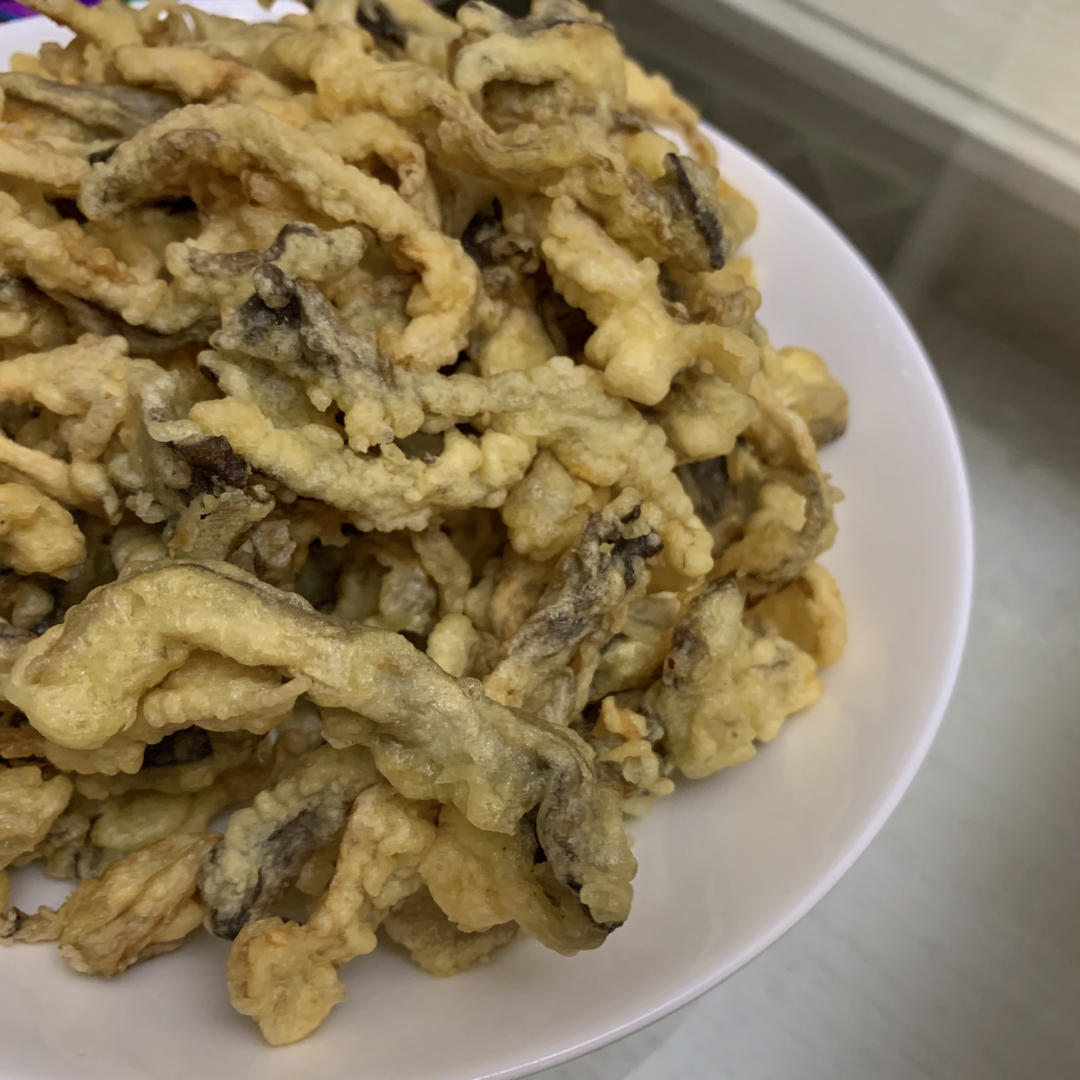 炸蘑菇