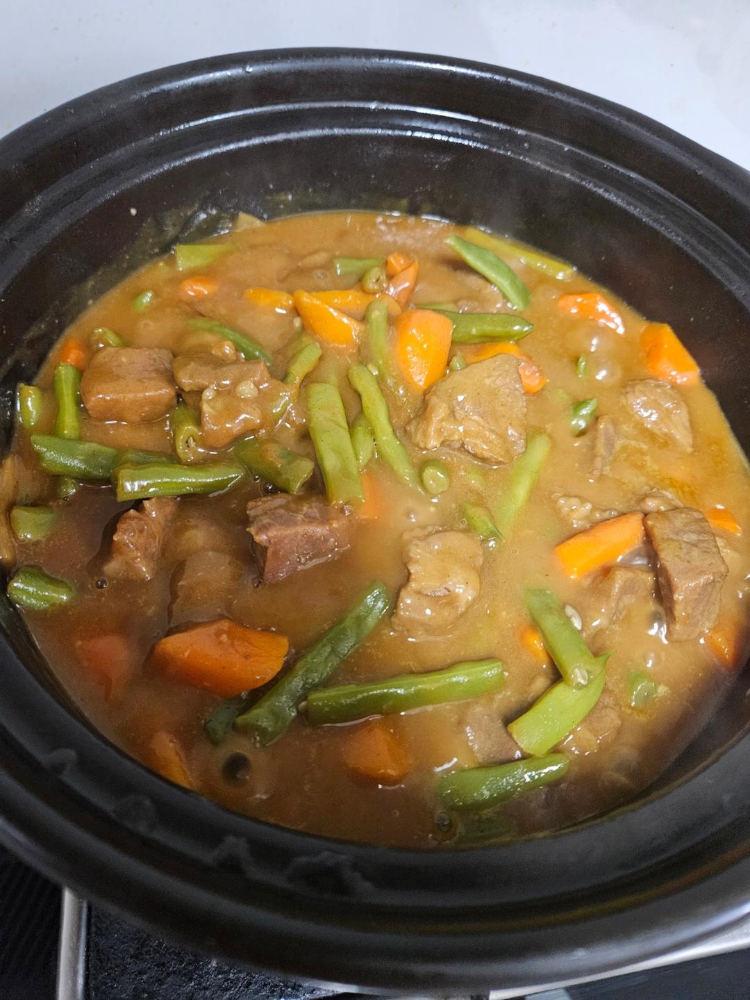 香浓咖喱牛肉