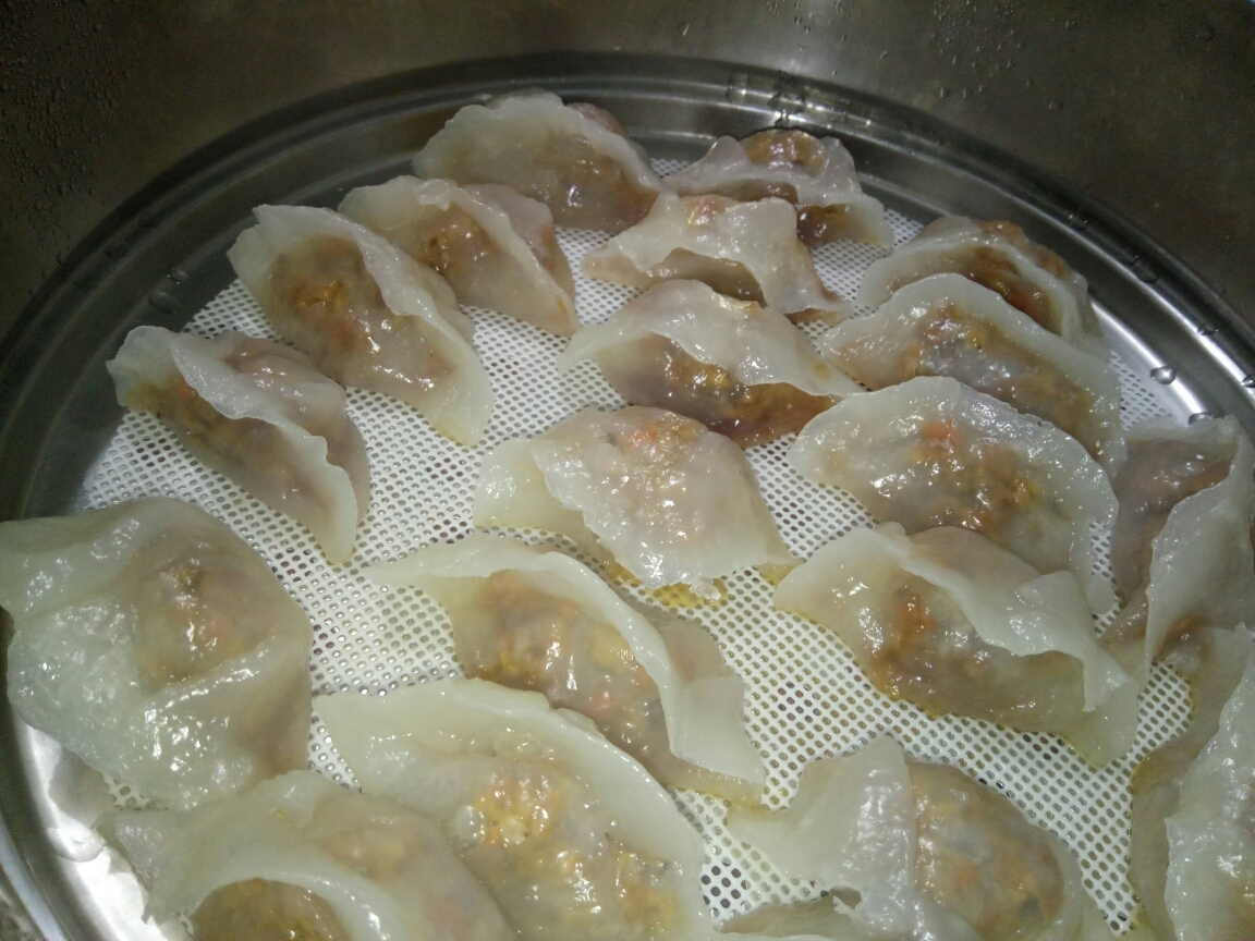 水晶饺子最简易且美味做法的做法