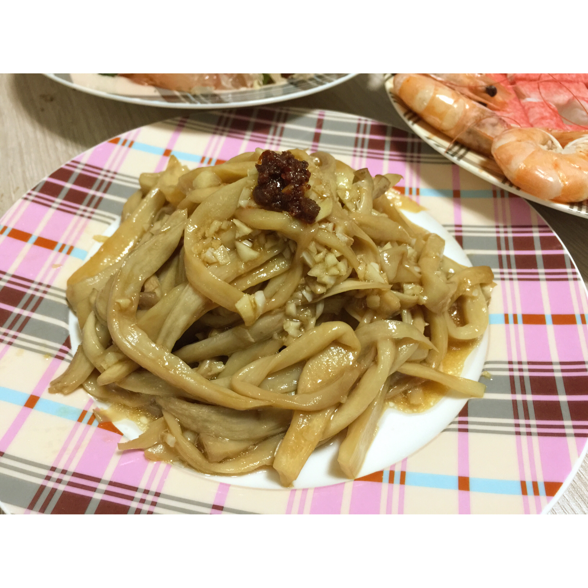 手撕杏鲍菇