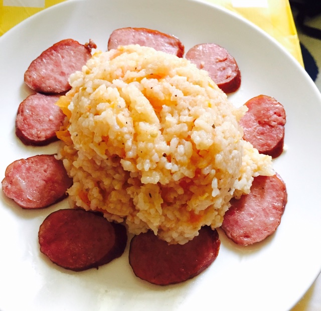 整个番茄饭