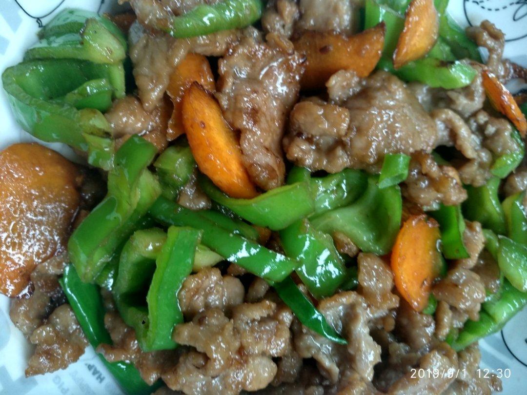 爆炒牛肉