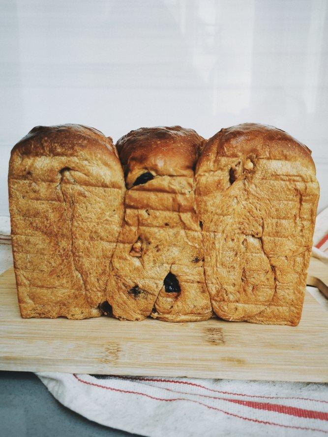 浓醇咖啡核果吐司