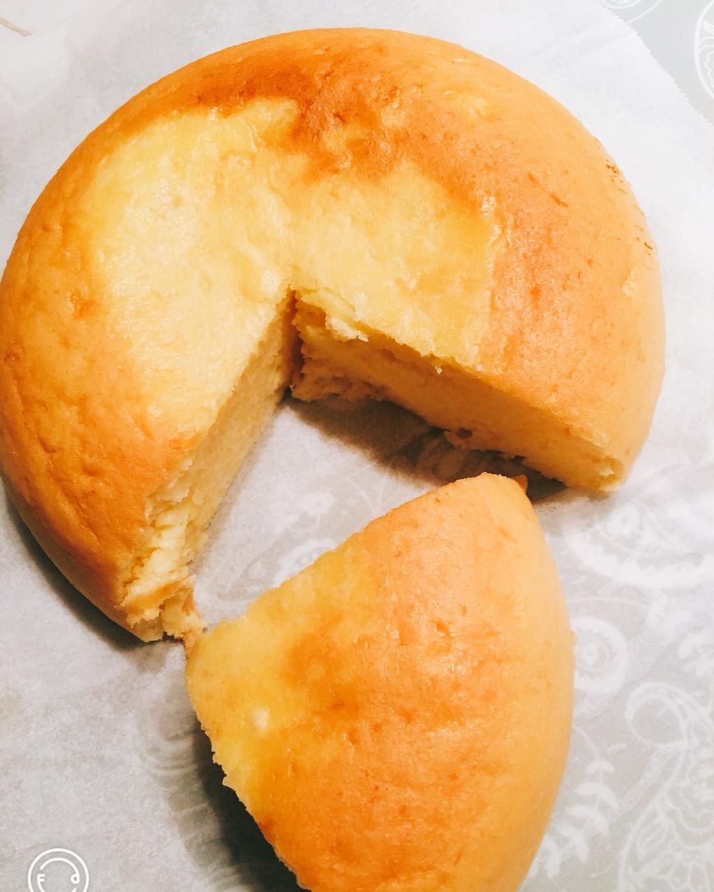 阿木纳耶做的电饭煲芝士蛋糕
