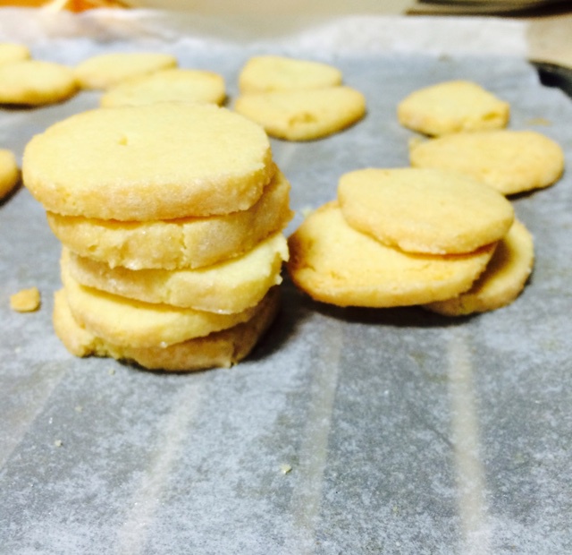 PH大师的香草酥饼