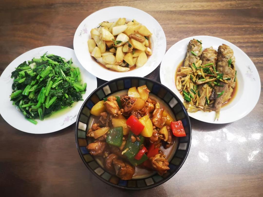 简单又好吃的黄焖鸡