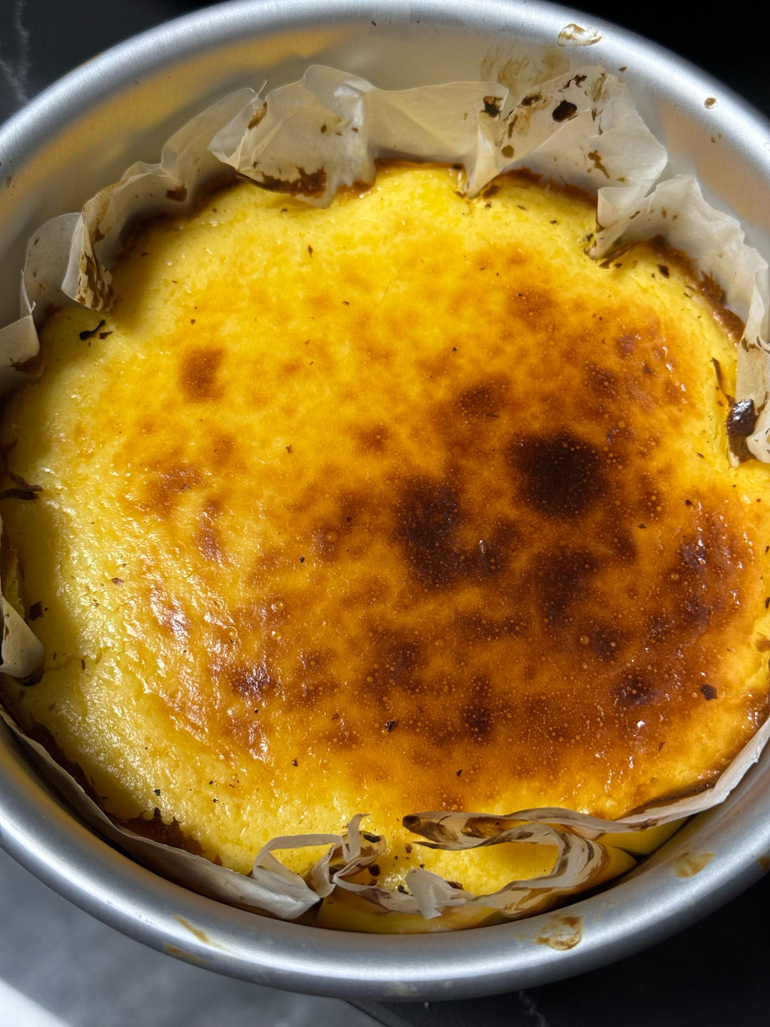 巴斯克芝士蛋糕『最简单的蛋糕』零失败🔥芝士控