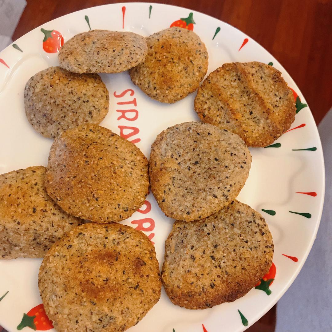 无糖燕麦饼的做法