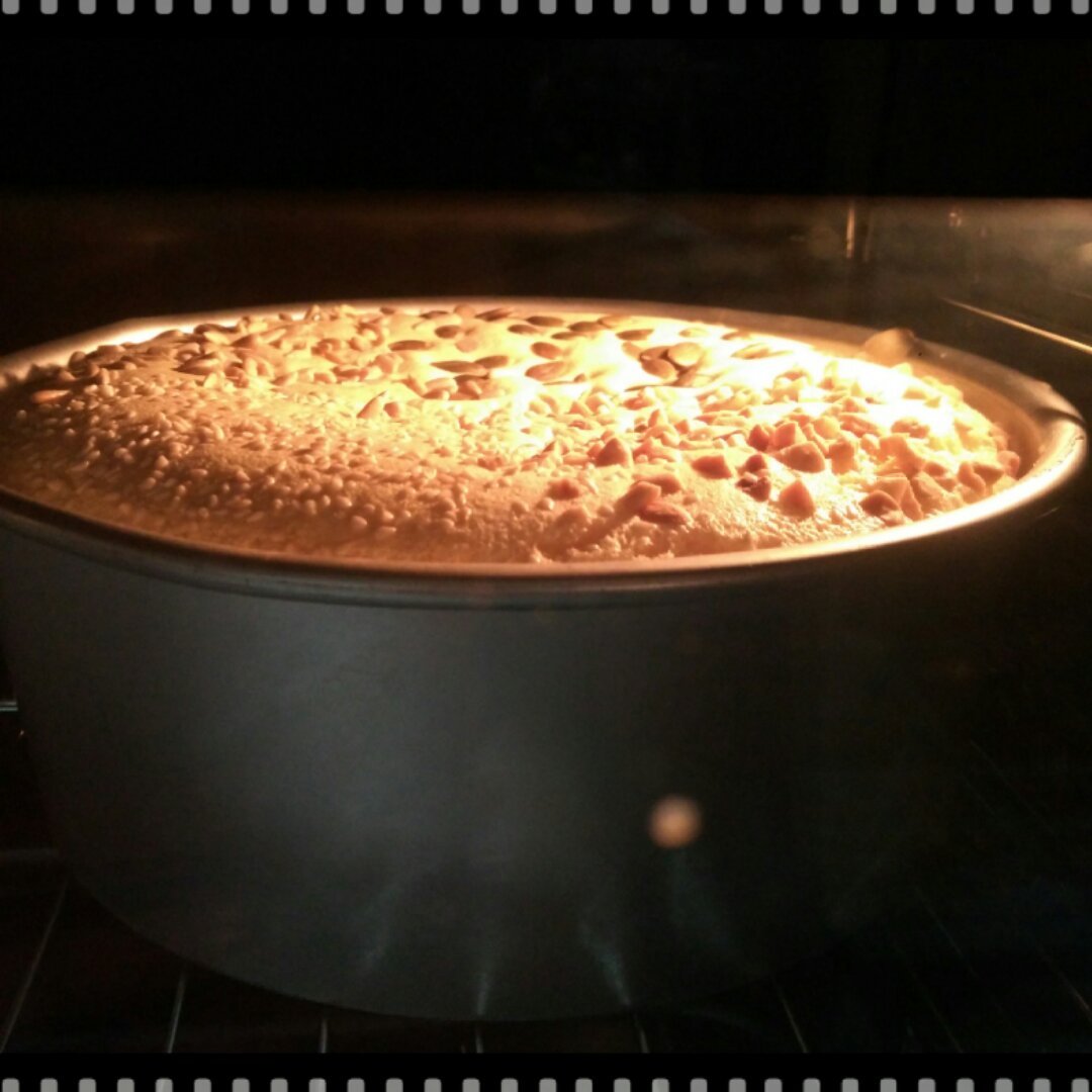 烤箱做蛋糕（戚风蛋糕的做法）