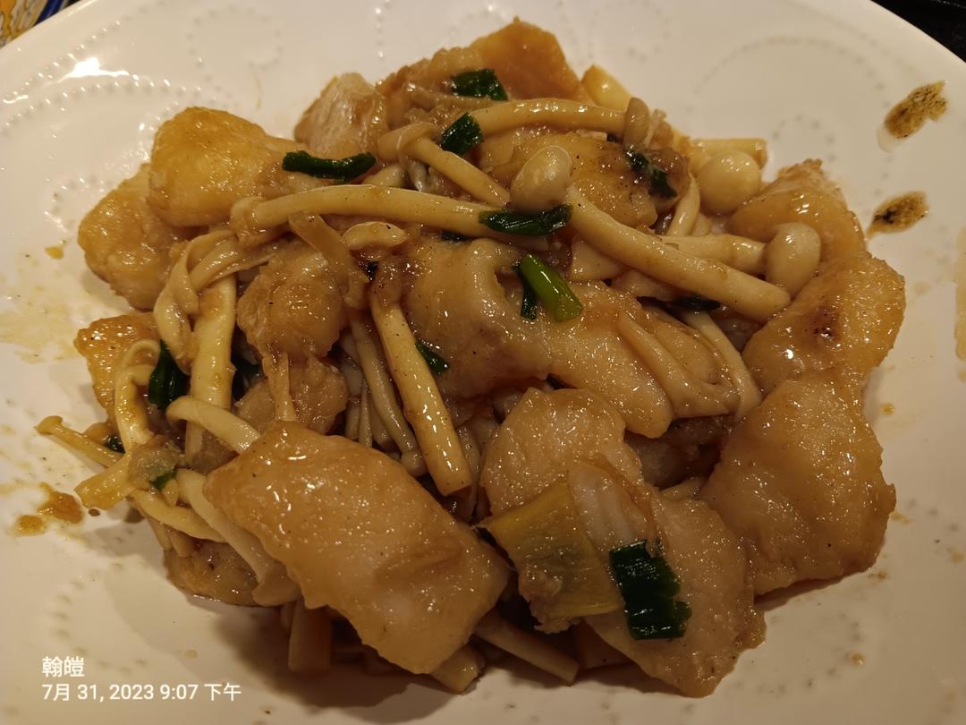 红烧龙利鱼