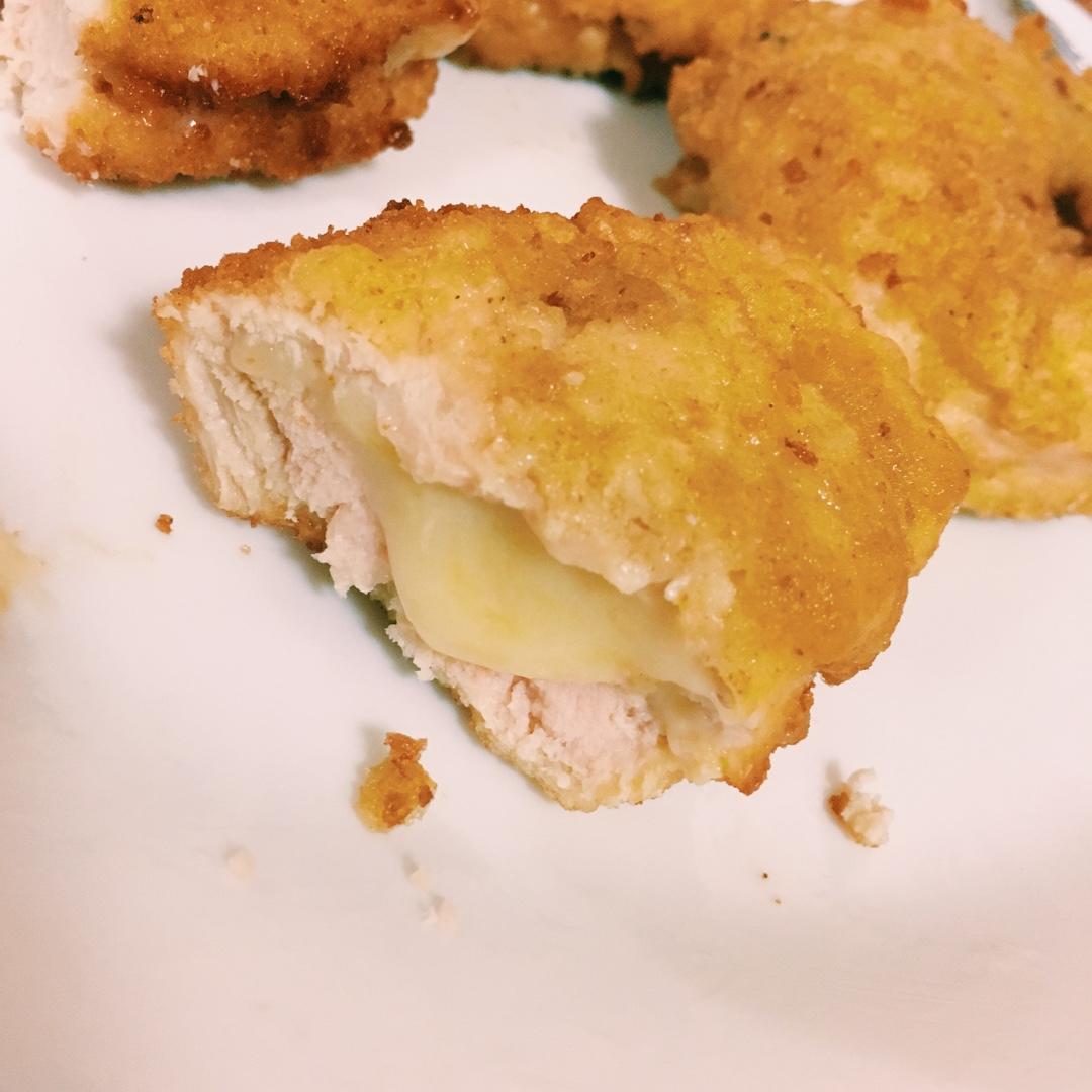 【芝士爆浆鸡排】