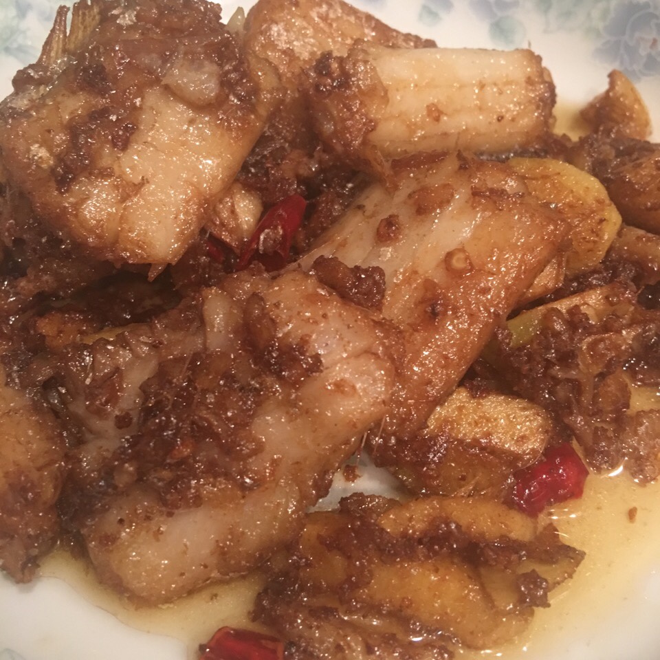 红烧带鱼