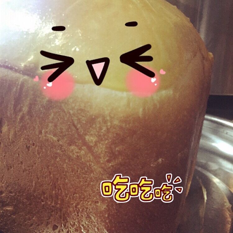 超级好吃的原味面包（面包机版）